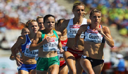 Hatti Dean participating in the European Athletics Championships 2010