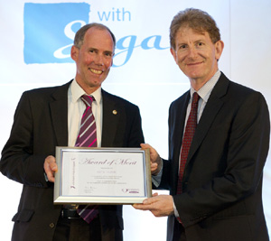 Robert Devereux and Nick Hume