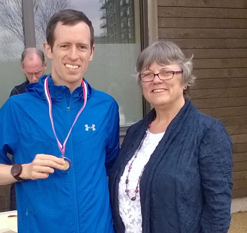 Winner Dan Steel (HMT)